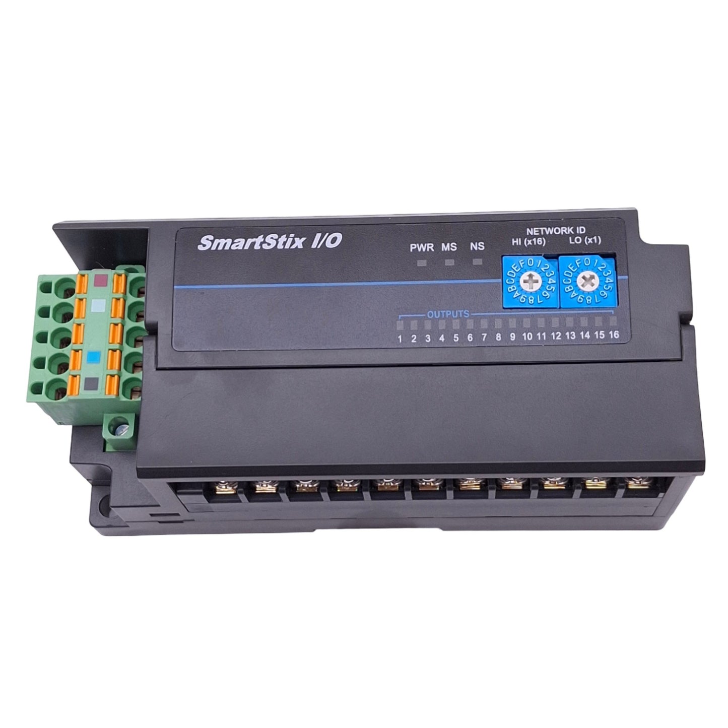 New – Open box Horner Automation HE559DQM601C SmartStix I/O Module, 16 Digital Outputs, 24VDC