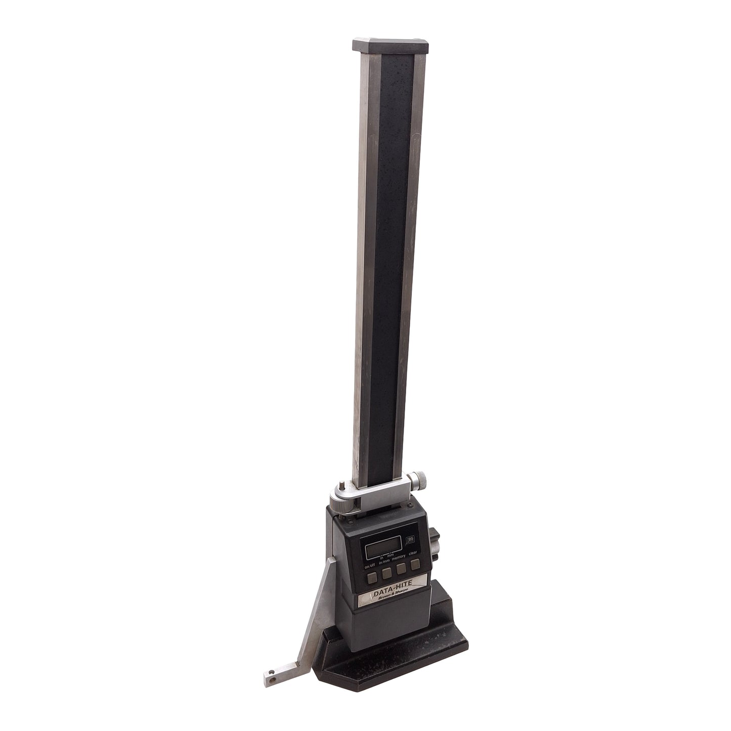 For parts or not working Brown & Sharpe 599-1013 Data-Hite Digital Height Gauge, 0-12in Range *For Parts*