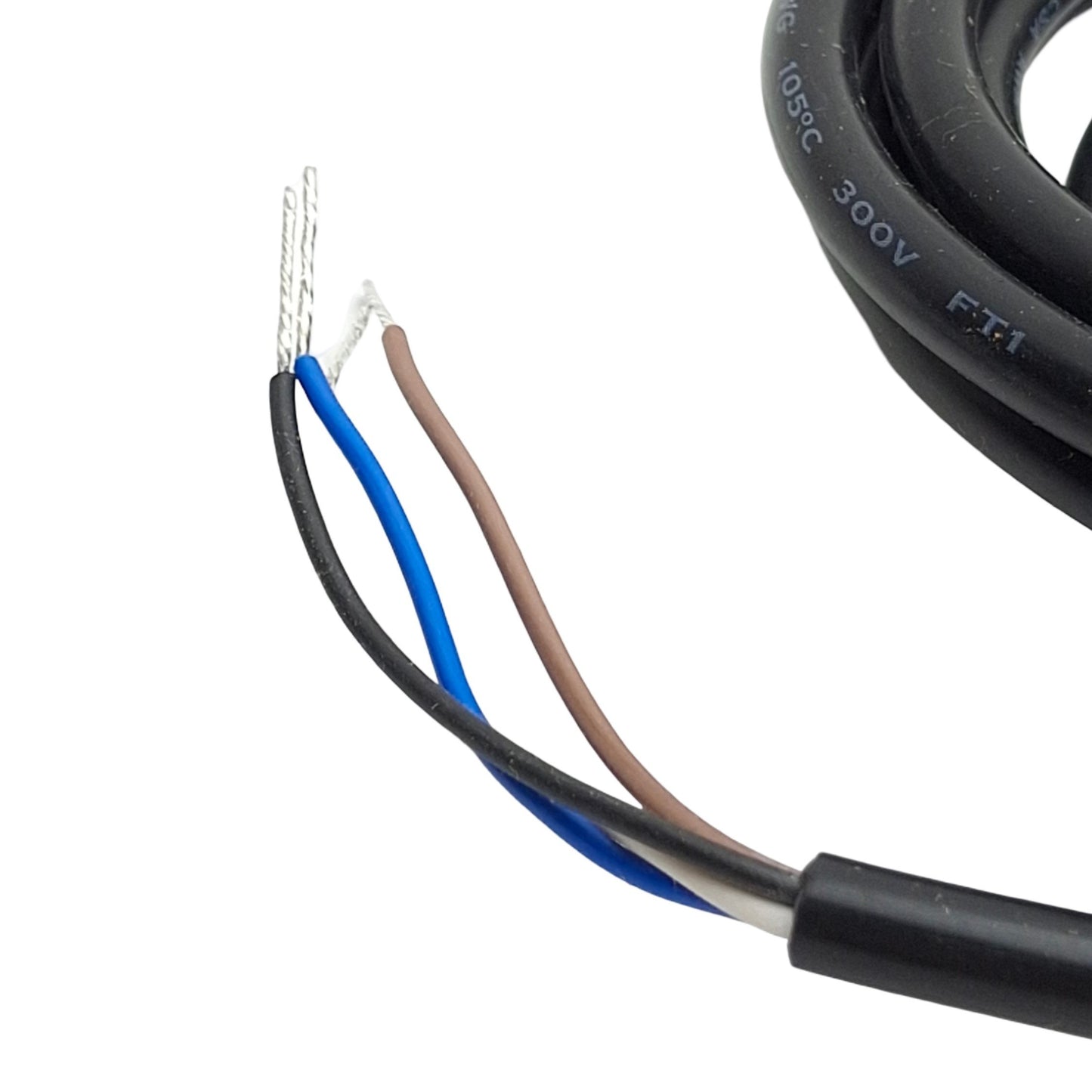 New Banner OTBVN6 Optical Touch Button Sensor Momentary NPN Input 10-30VDC, 2m Cable