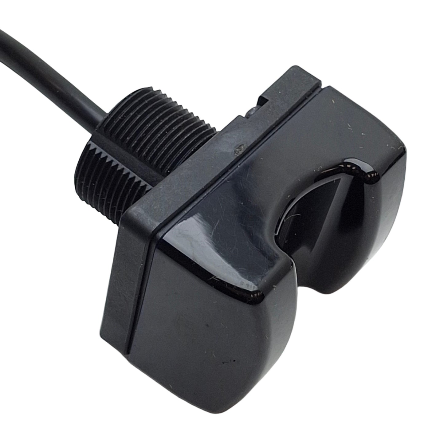 New Banner OTBVN6 Optical Touch Button Sensor Momentary NPN Input 10-30VDC, 2m Cable