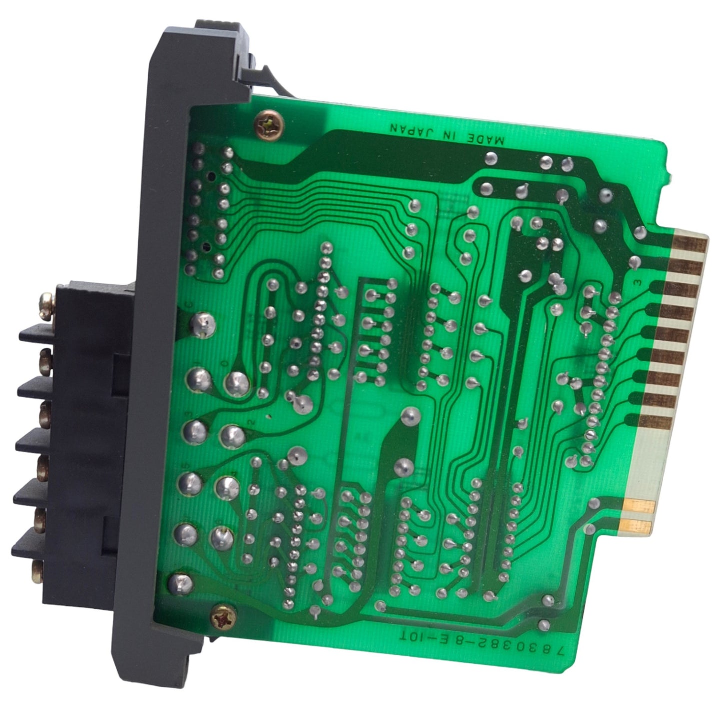 Used Texas Instruments 305-10T PLC Output Module 8-Point, 5-28VDC Voltage, 0.5A