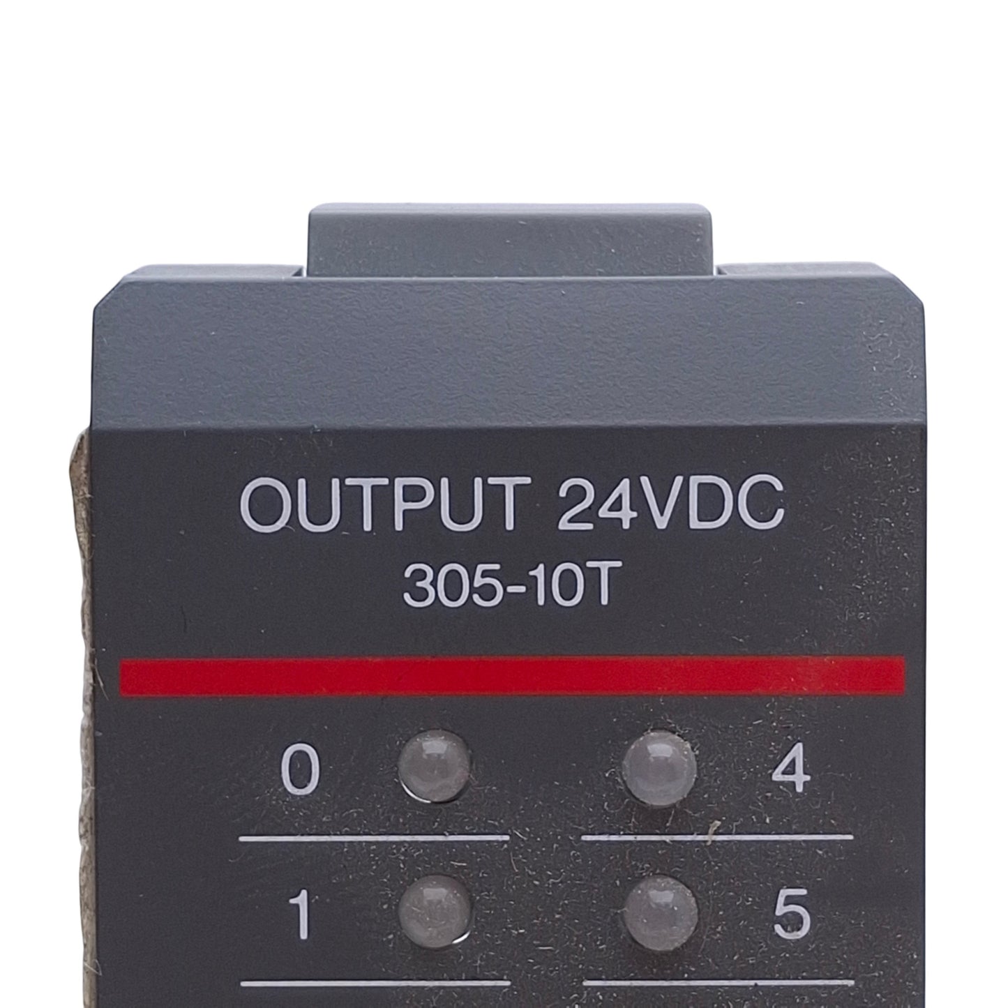 Used Texas Instruments 305-10T PLC Output Module 8-Point, 5-28VDC Voltage, 0.5A