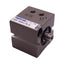 Used Fabco-Air SQF-04X1/8-E Pneumatic Cylinder ø3/4" Bore 1/8" Stroke, #10-32, 150psi