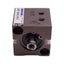 Used Fabco-Air SQF-04X1/8-E Pneumatic Cylinder ø3/4" Bore 1/8" Stroke, #10-32, 150psi