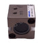Used Fabco-Air SQF-04X1/8-E Pneumatic Cylinder ø3/4" Bore 1/8" Stroke, #10-32, 150psi