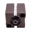 Used Fabco-Air SQF-04X1/8-E Pneumatic Cylinder ø3/4" Bore 1/8" Stroke, #10-32, 150psi