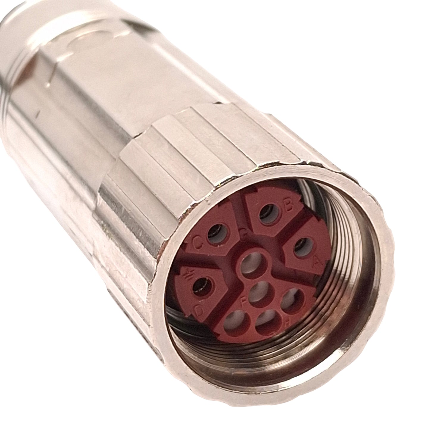 Used Allen Bradly 2090-XXNPMF-16S03 Motor Power Cable, 9-Pin DIN to Cut End, 5.5ft