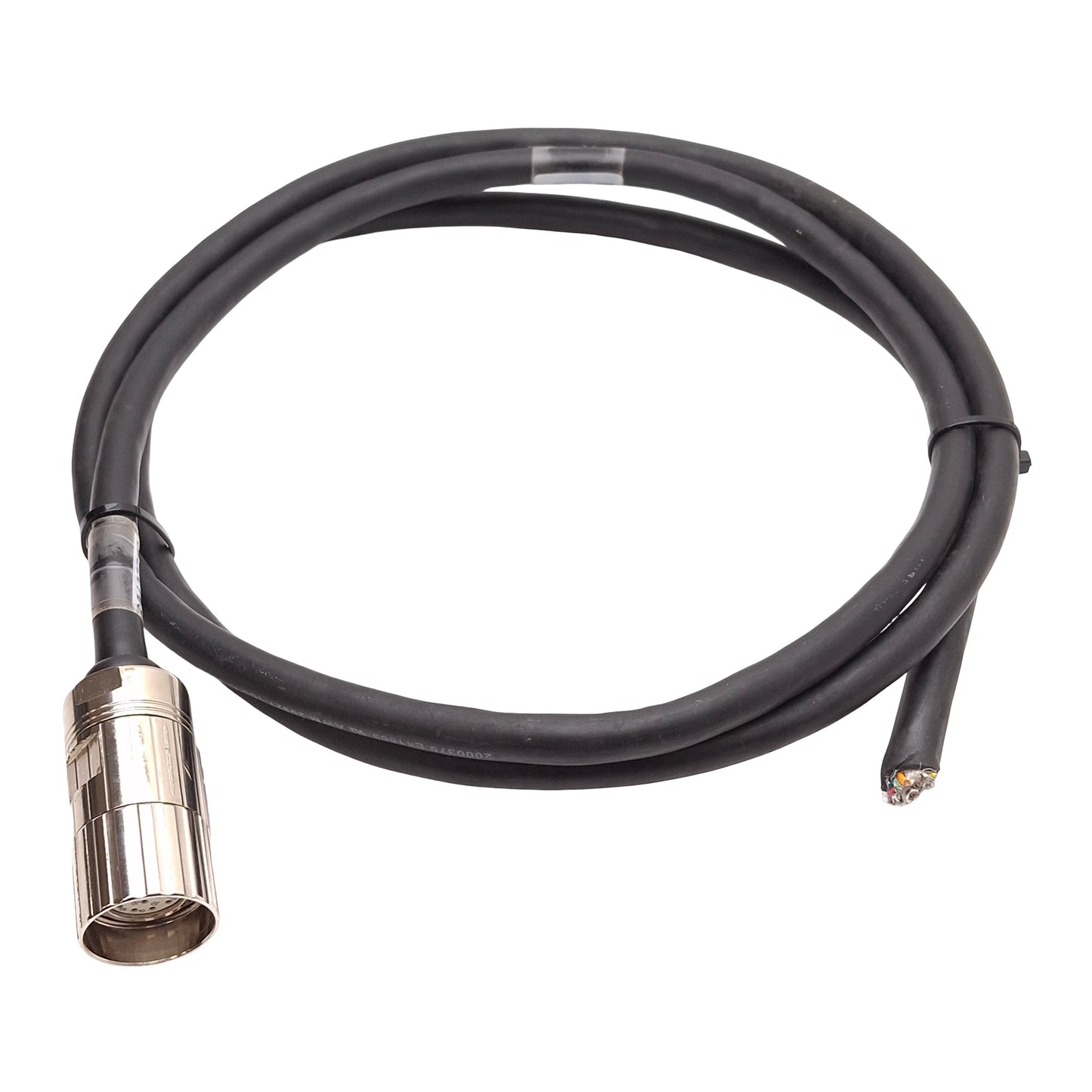 Used Allen Bradly 2090-XXNPMF-16S03 Motor Power Cable, 9-Pin DIN to Cut End, 5.5ft