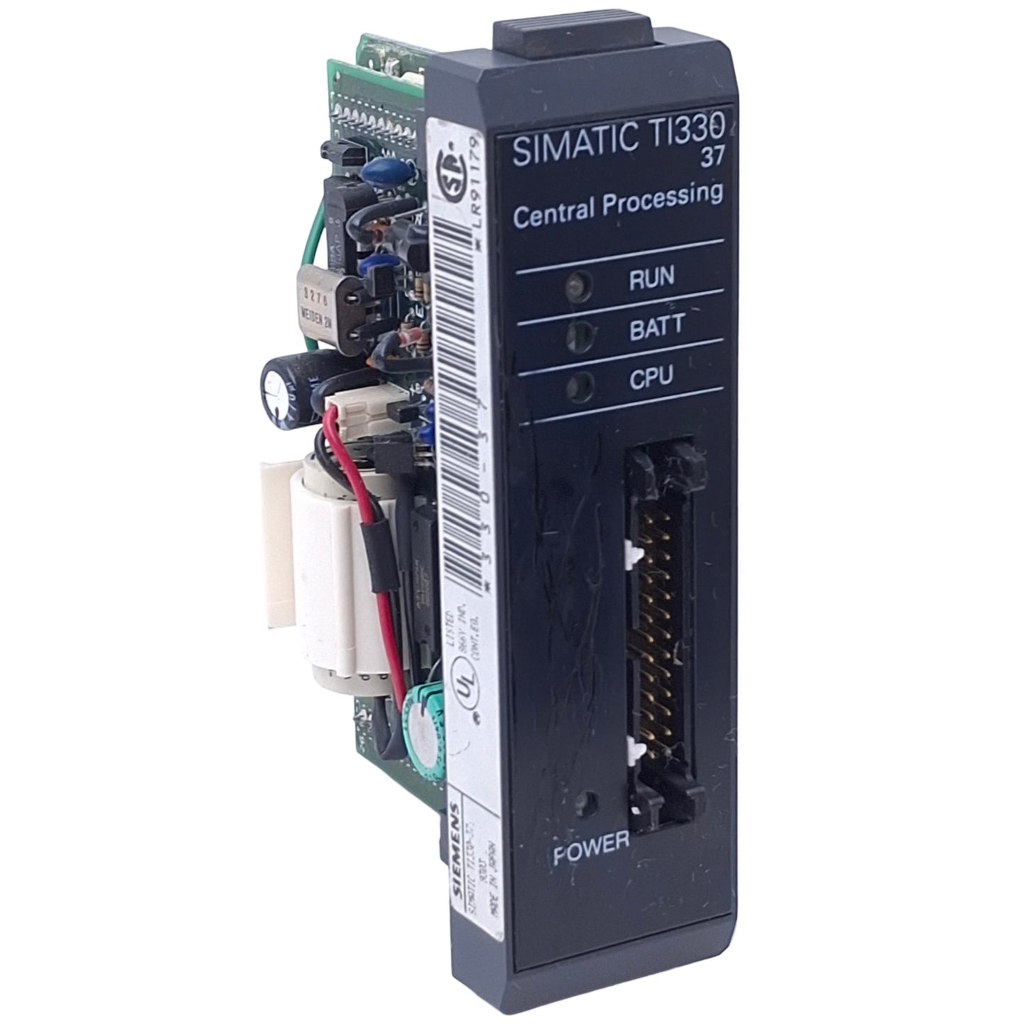 Used Siemens TI330-37 SIMATIC PLC Central Processing CPU Module, Memory: 3.7k