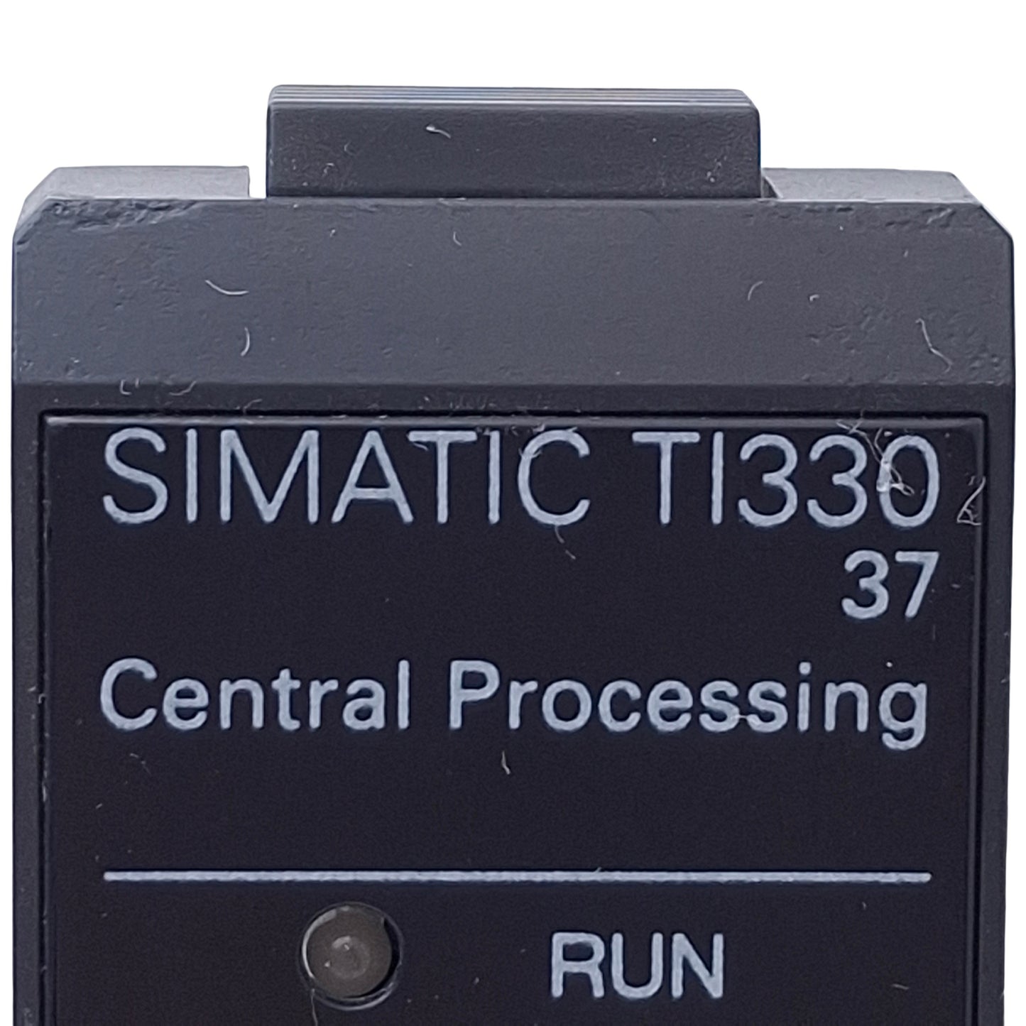 Used Siemens TI330-37 SIMATIC PLC Central Processing CPU Module, Memory: 3.7k