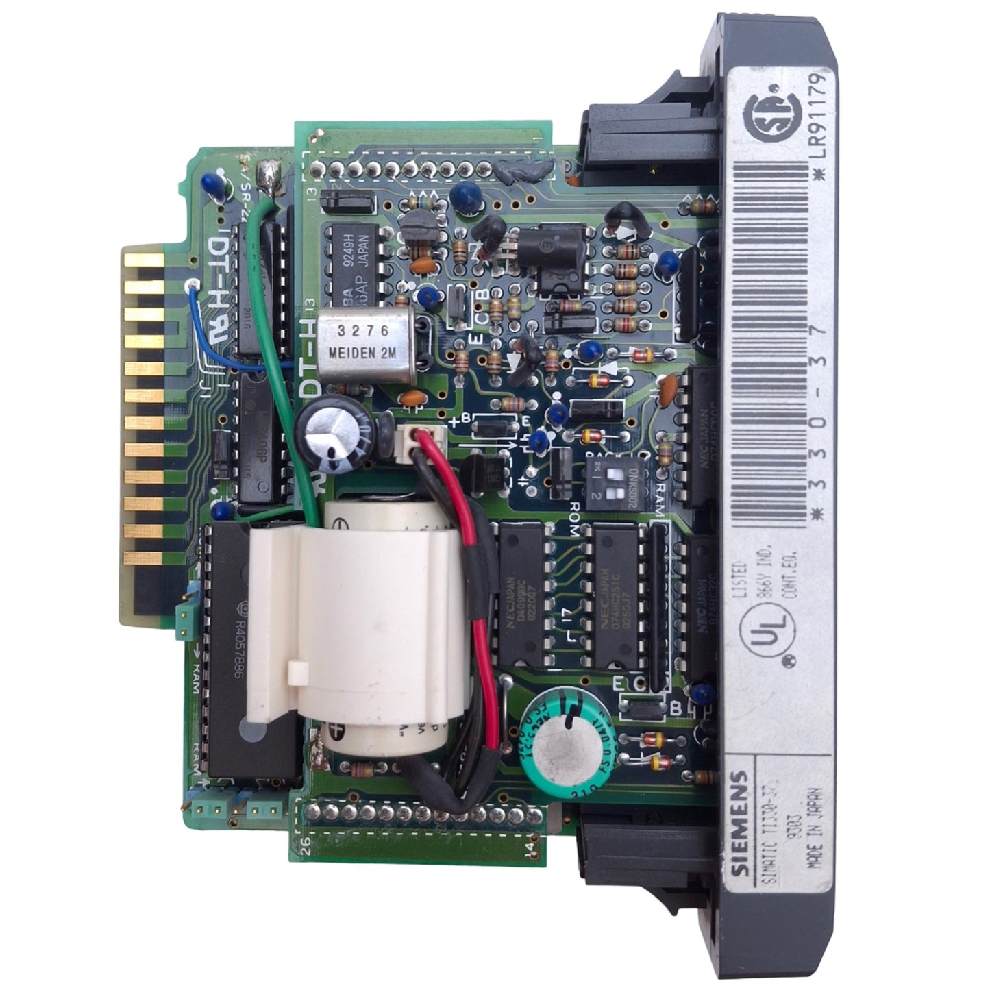 Used Siemens TI330-37 SIMATIC PLC Central Processing CPU Module, Memory: 3.7k
