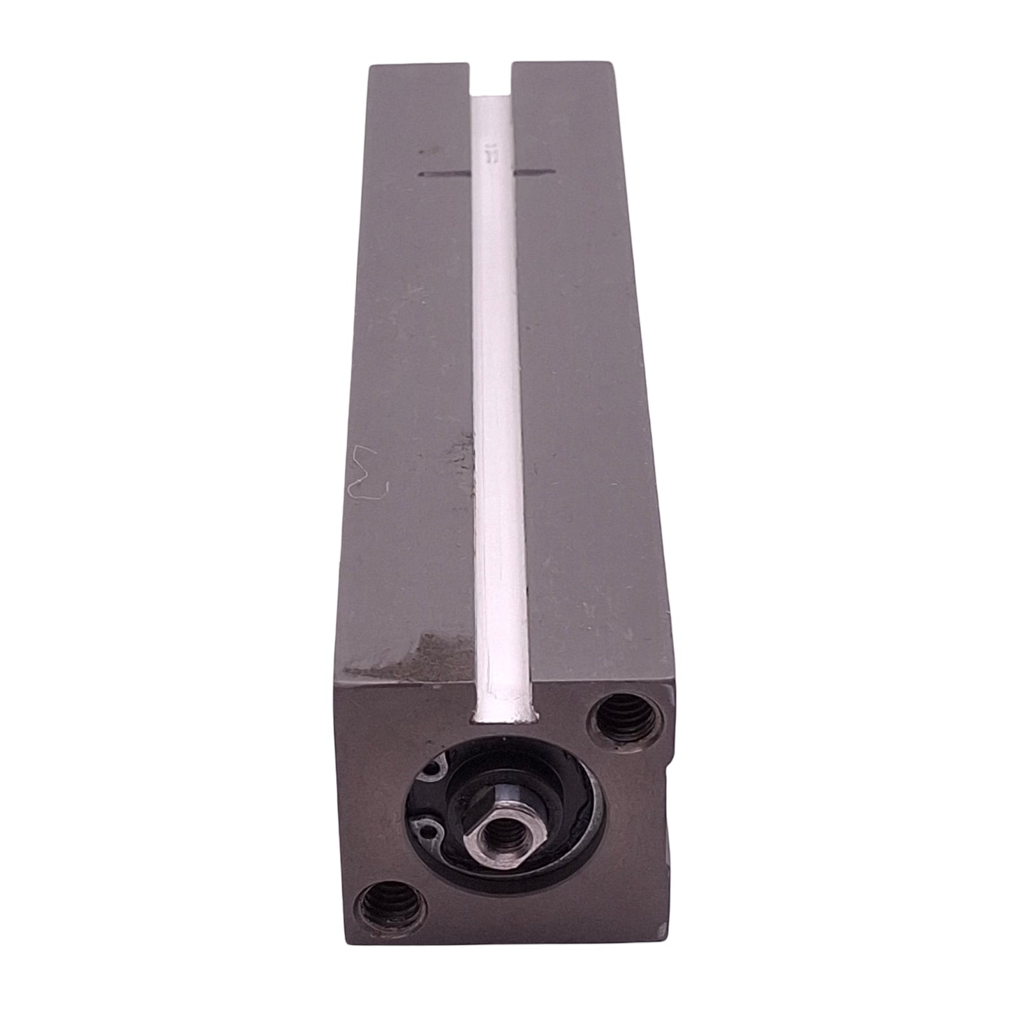 Used Fabco-Air SQF-04X4-E Pneumatic Cylinder, ø3/4in Bore, 4in Stroke, #10-32, 150psi