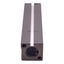 Used Fabco-Air SQF-04X4-E Pneumatic Cylinder, ø3/4in Bore, 4in Stroke, #10-32, 150psi