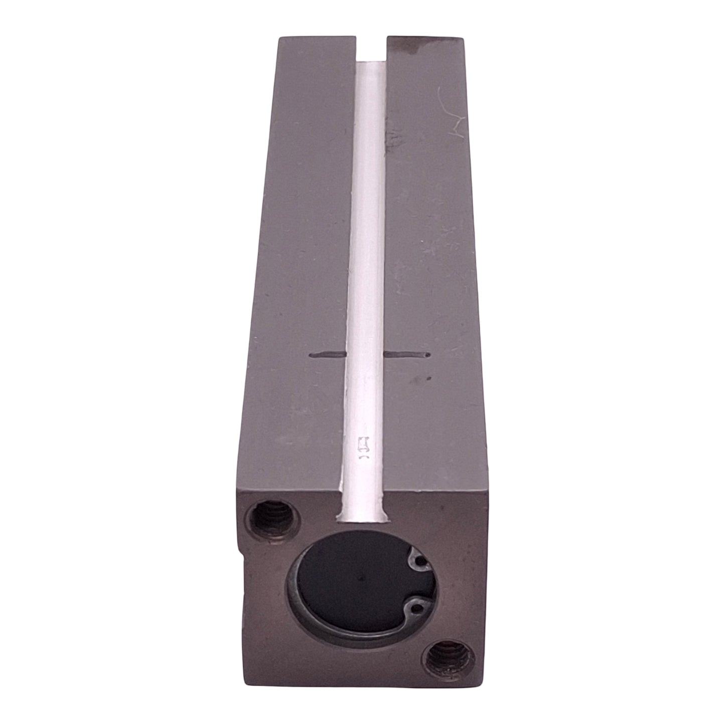 Used Fabco-Air SQF-04X4-E Pneumatic Cylinder, ø3/4in Bore, 4in Stroke, #10-32, 150psi