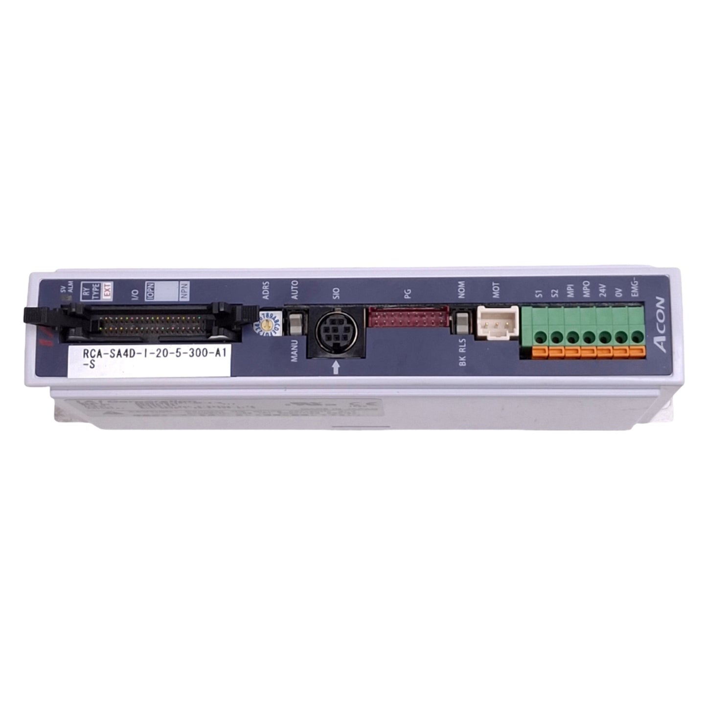 Used IAI ACON-CG-20I-NP-2-0 Controller for ROBO CYLINDER Electric Actuator, 24VDC