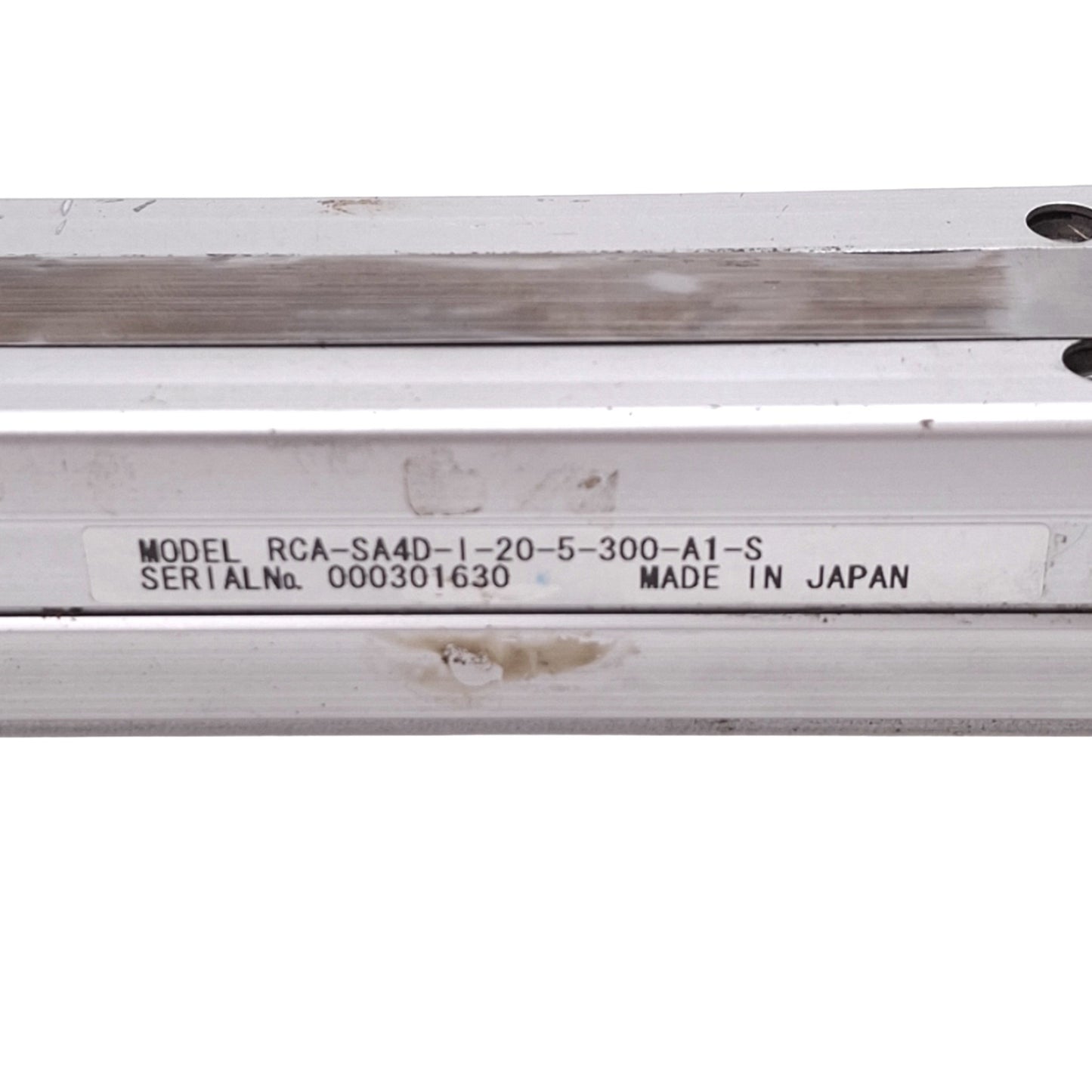 Used IAI RCA-SA4D-I-20-5-300-A1-S ROBO CYLINDER Electric Actuator, 300mm Stroke