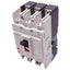 New Mitsubishi NF125-CVF 3P 100A No-Fuse Circuit Breaker, 3-Pole, 100A, 600VAC Max