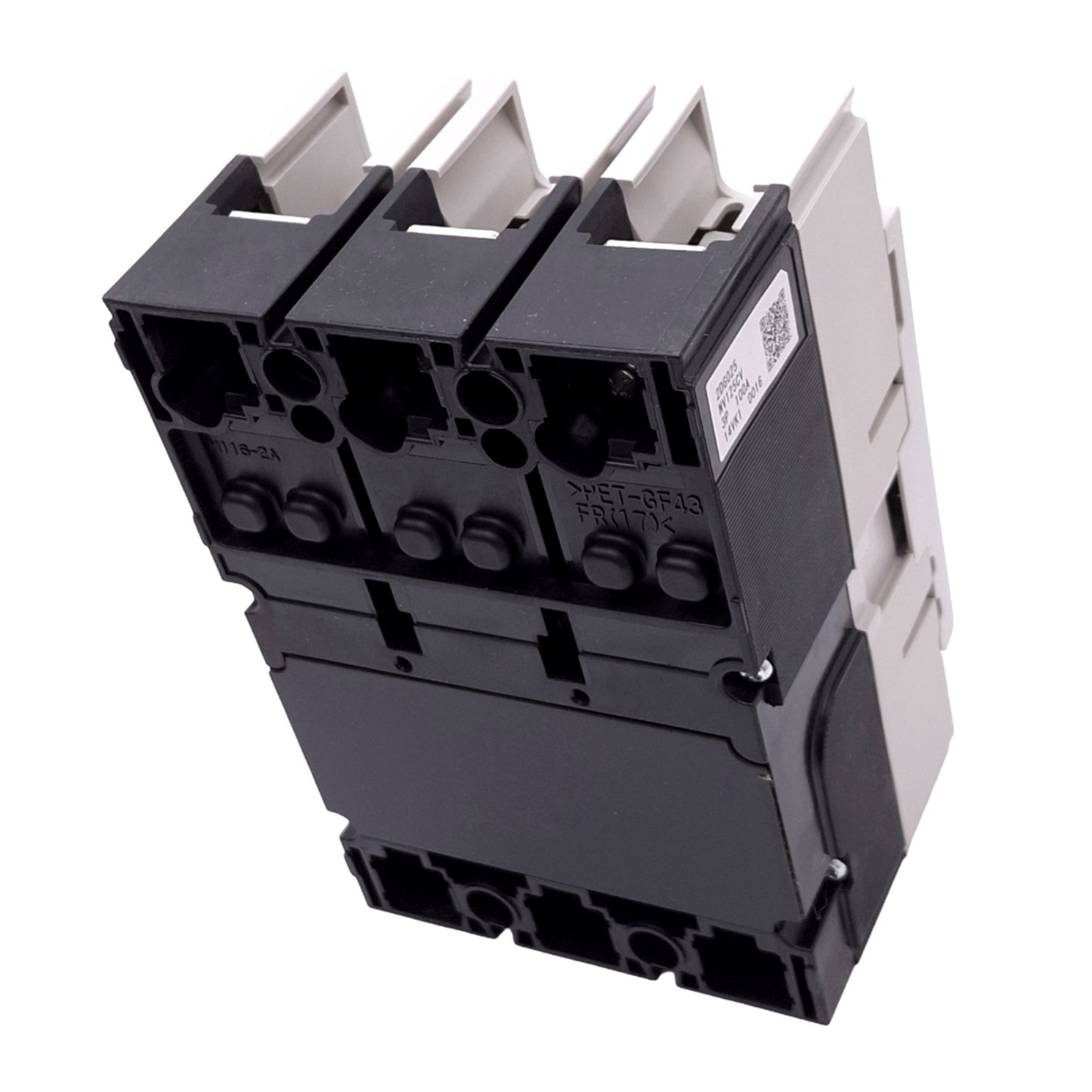 New Mitsubishi NV125-CV 3P 100A Earth-Leakage Circuit Breaker, 3-Pole, 100A, 440VAC