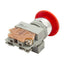 Used Idec AVW401-R Emergency Stop Push-Twist Button, ø22mm, 1NC, 10A 600V AC