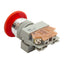 Used Idec AVW401-R Emergency Stop Push-Twist Button, ø22mm, 1NC, 10A 600V AC