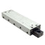 Used Del-Tron N-3 Clear Ball Slide Travel: 2", Dimens.: 3.56" x 0.53" x 1.06" *Holes*