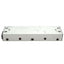 Used Del-Tron N-3 Clear Ball Slide Travel: 2", Dimens.: 3.56" x 0.53" x 1.06" *Holes*