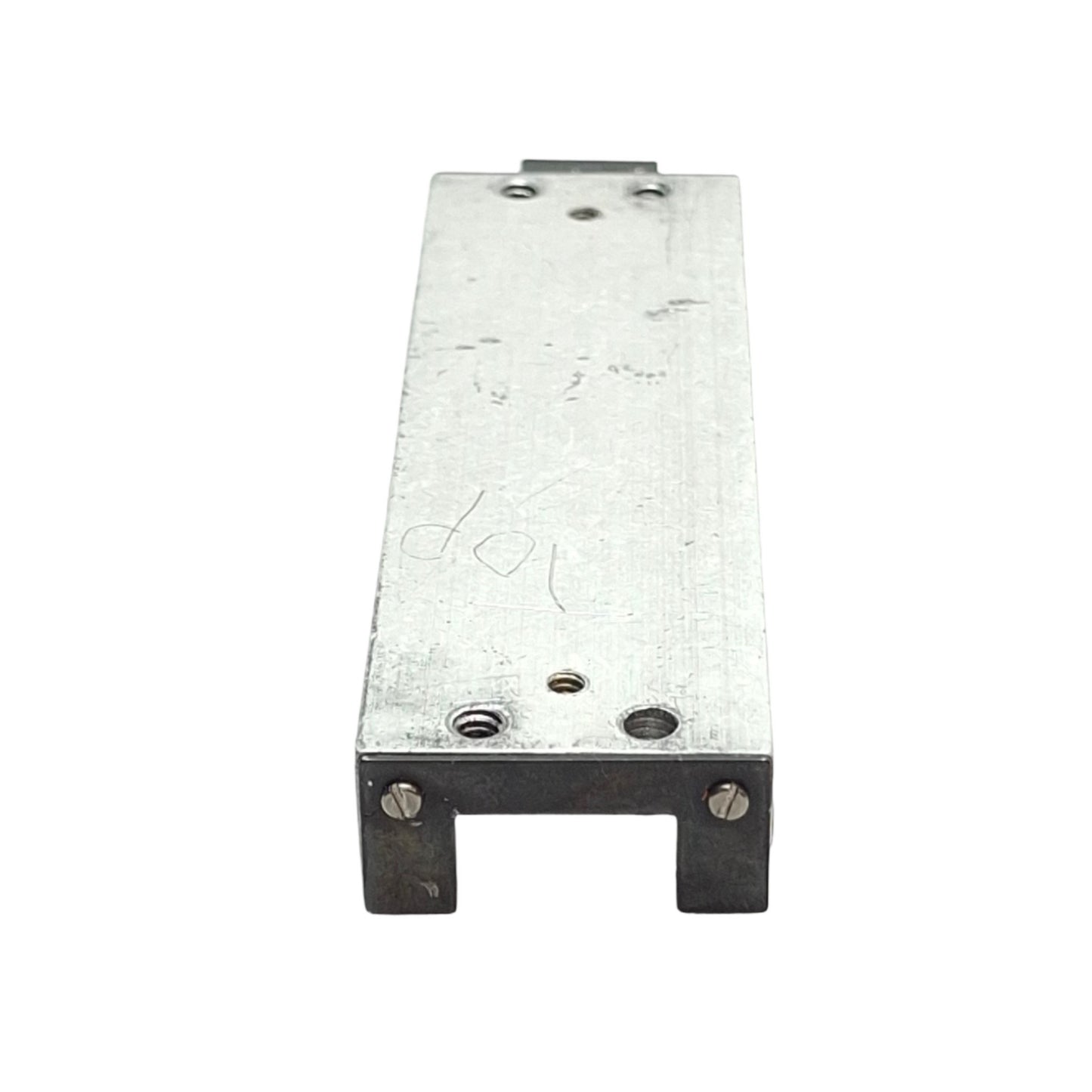 Used Del-Tron N-3 Clear Ball Slide Travel: 2", Dimens.: 3.56" x 0.53" x 1.06" *Holes*