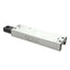Used Del-Tron N-3 Clear Ball Slide Travel: 2", Dimens.: 3.56" x 0.53" x 1.06" *Holes*