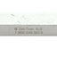 Used Del-Tron N-3 Clear Ball Slide Travel: 2", Dimens.: 3.56" x 0.53" x 1.06" *Holes*