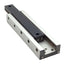 Used Del-Tron N-3 Clear Ball Slide Travel: 2", Dimens.: 3.56" x 0.53" x 1.06" *Holes*