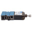 Used Mac 46A-LMA-AC-JDAP-4FJ Solenoid Valve, 4/2 Way, Vacuum~100PSI, 24VDC Coil