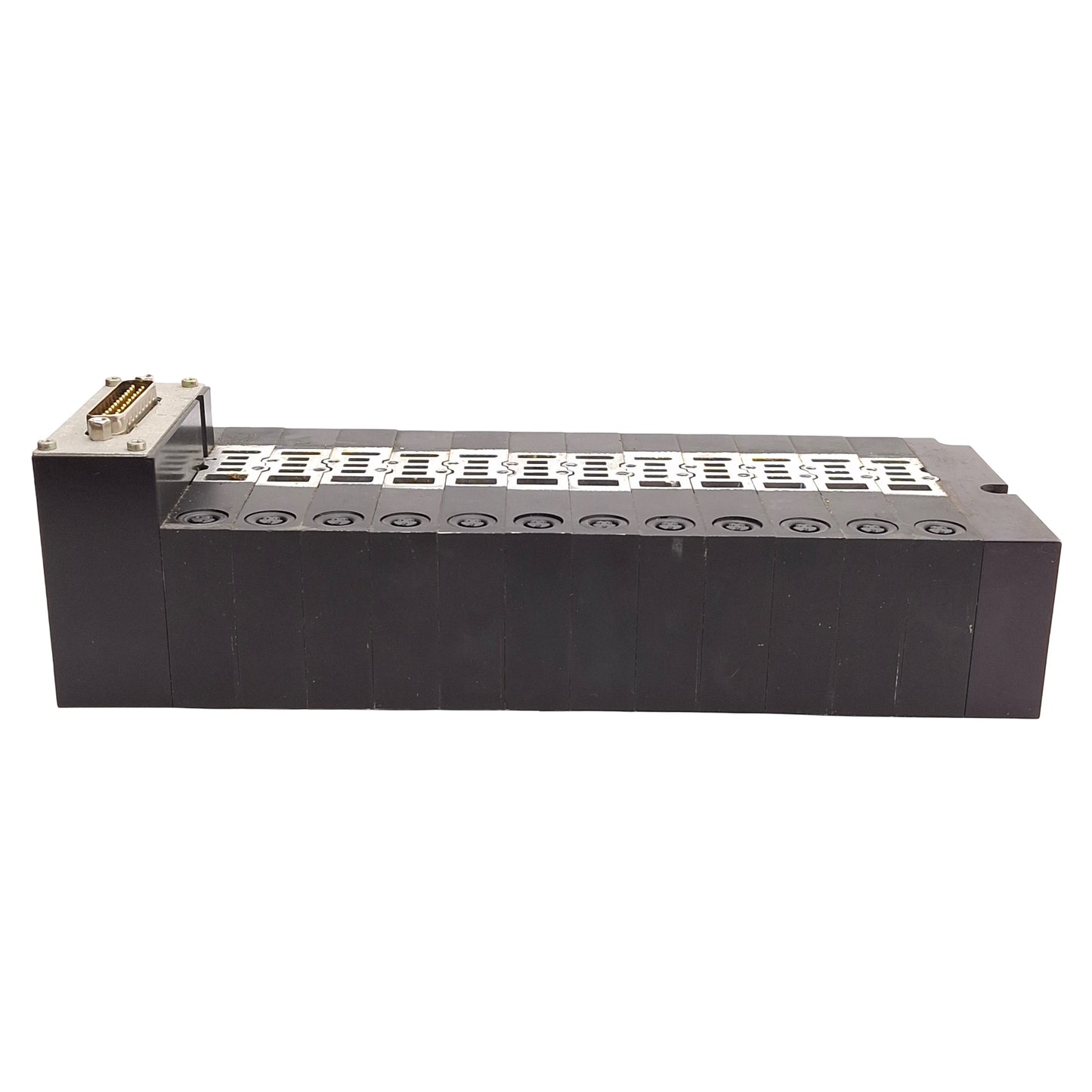 Used Mac 1705 MAConnect 45-Series Manifold, 12-Station, DB25, ø4.5/32" P2C, 1/4" NPT