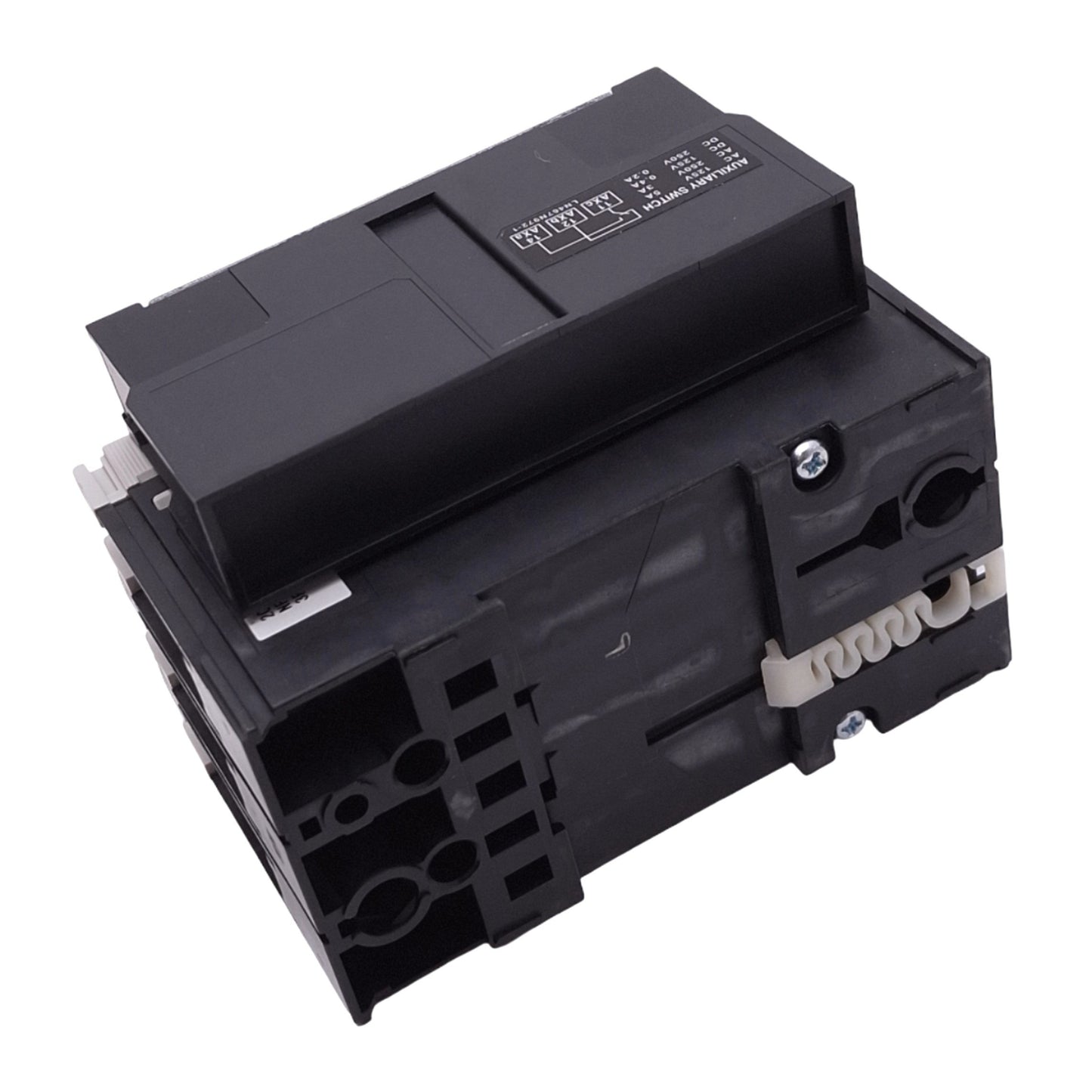 New Mitsubishi NF63-SVF 3P 50A AX-1LS SLT Circuit Breaker w/ Aux Switch, 3-Pole 50A