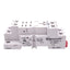 New Schneider Electric 70-782D8-1A Relay Socket, 8-Pin Blade, 16A 300VAC, DIN Rail