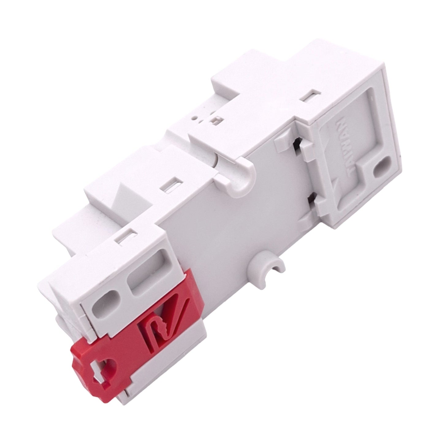 New Schneider Electric 70-782D8-1A Relay Socket, 8-Pin Blade, 16A 300VAC, DIN Rail