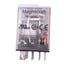 Used Schneider Electric 782XBXM4L-24D Relay, DPDT, 8-Pin Blade, 10A Max, 24VDC Coil