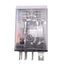 Used Schneider Electric 782XBXM4L-24D Relay, DPDT, 8-Pin Blade, 10A Max, 24VDC Coil