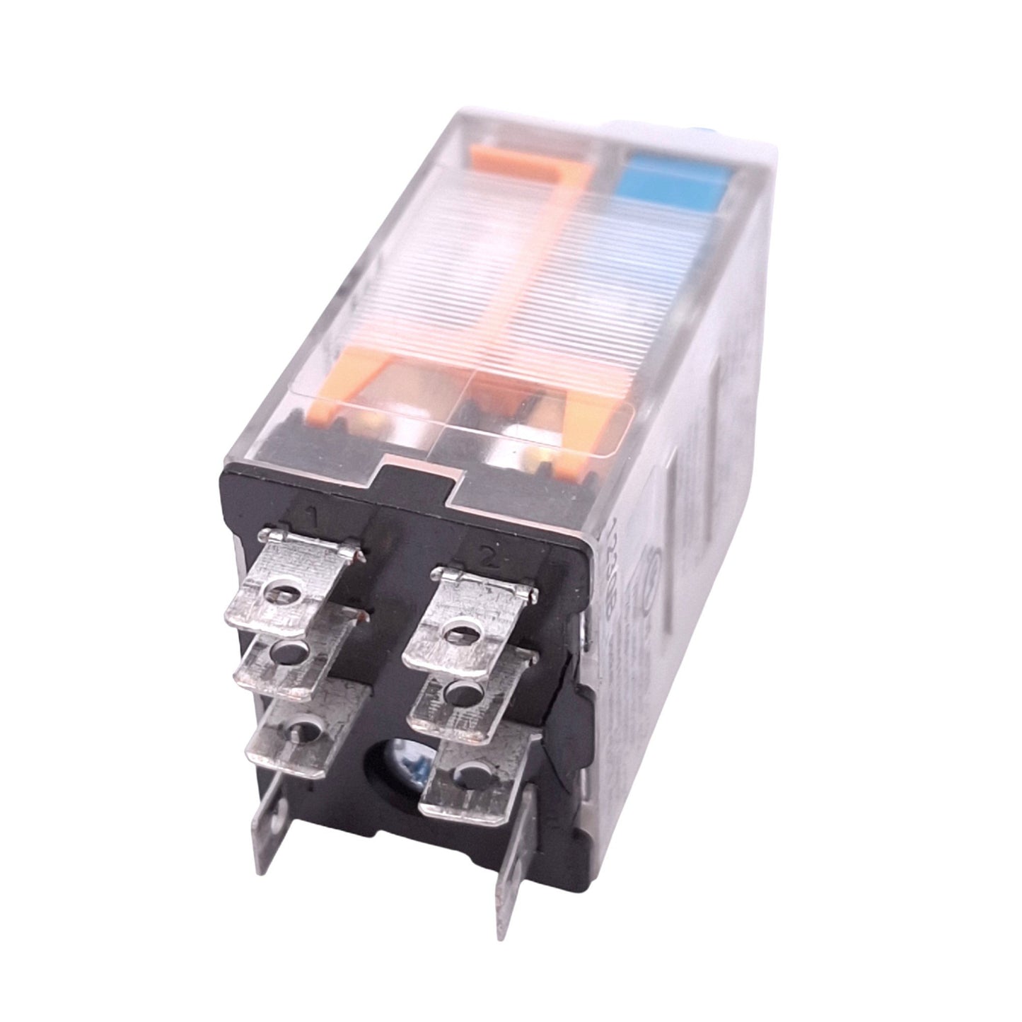 Used Schneider Electric 782XBXM4L-24D Relay, DPDT, 8-Pin Blade, 10A Max, 24VDC Coil
