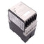 Used Entrelec 2.423.418.00 Power Supply, 90-260VAC In, 24VDC 1A Out, DIN Rail