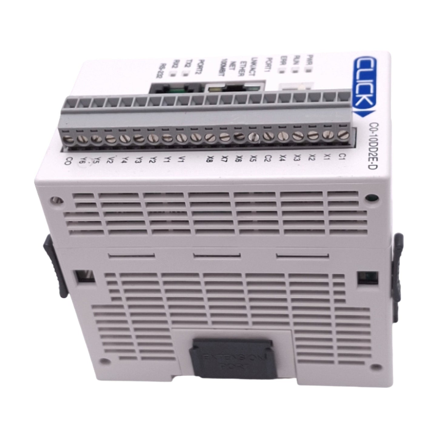 New – Open box Automation Direct C0-10DD2E-D Koyo CLICK PLC Ethernet Module, 2-Port, 24VDC 20W