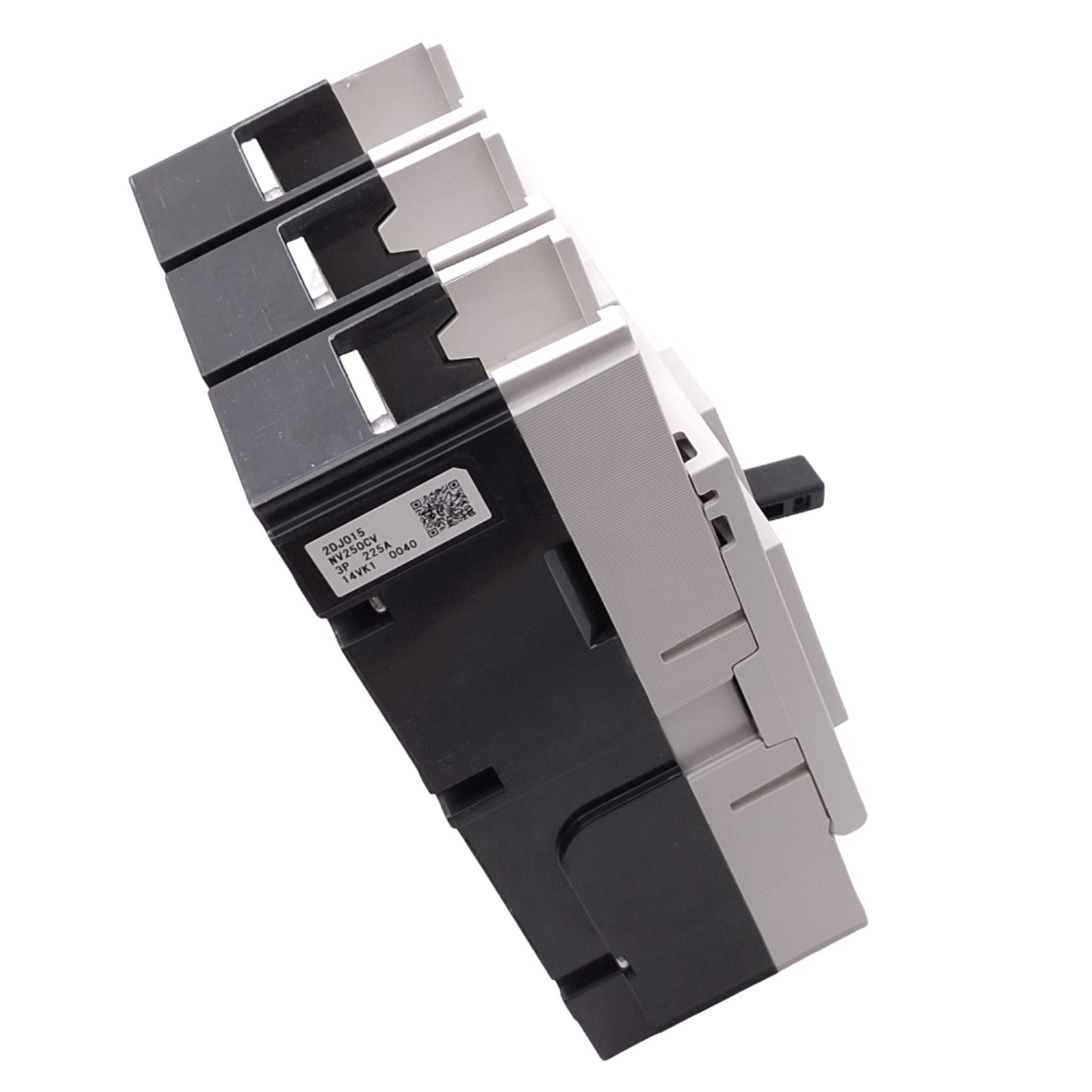 New Mitsubishi NV250-CV 3P 225A Earth-Leakage Circuit Breaker, 3-Pole, 225A, 440VAC