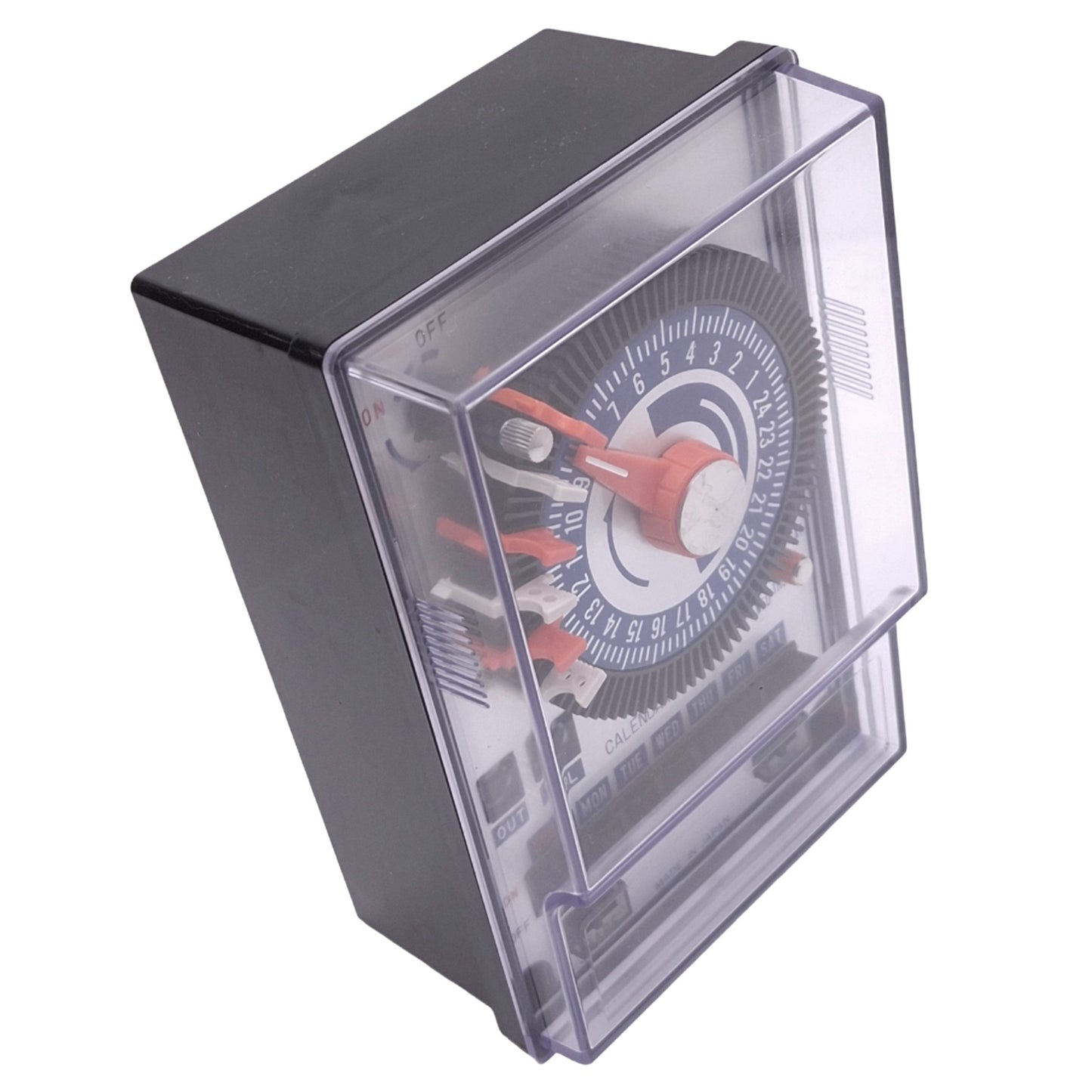 New Sunao ET-200PC ET-200P0 Calendar Timer Module, 200VAC In, 250VAC 7A Max