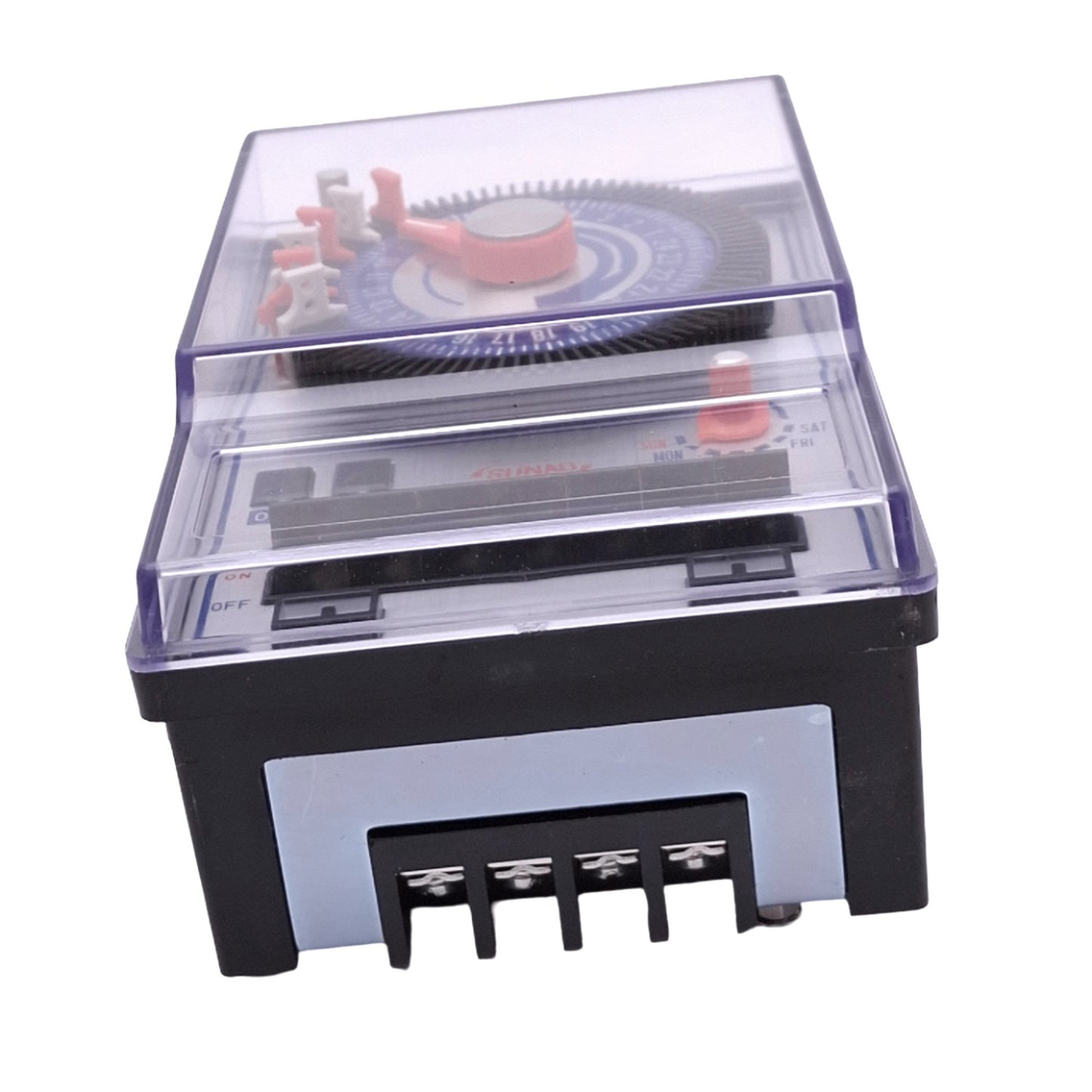 New Sunao ET-200PC ET-200P0 Calendar Timer Module, 200VAC In, 250VAC 7A Max