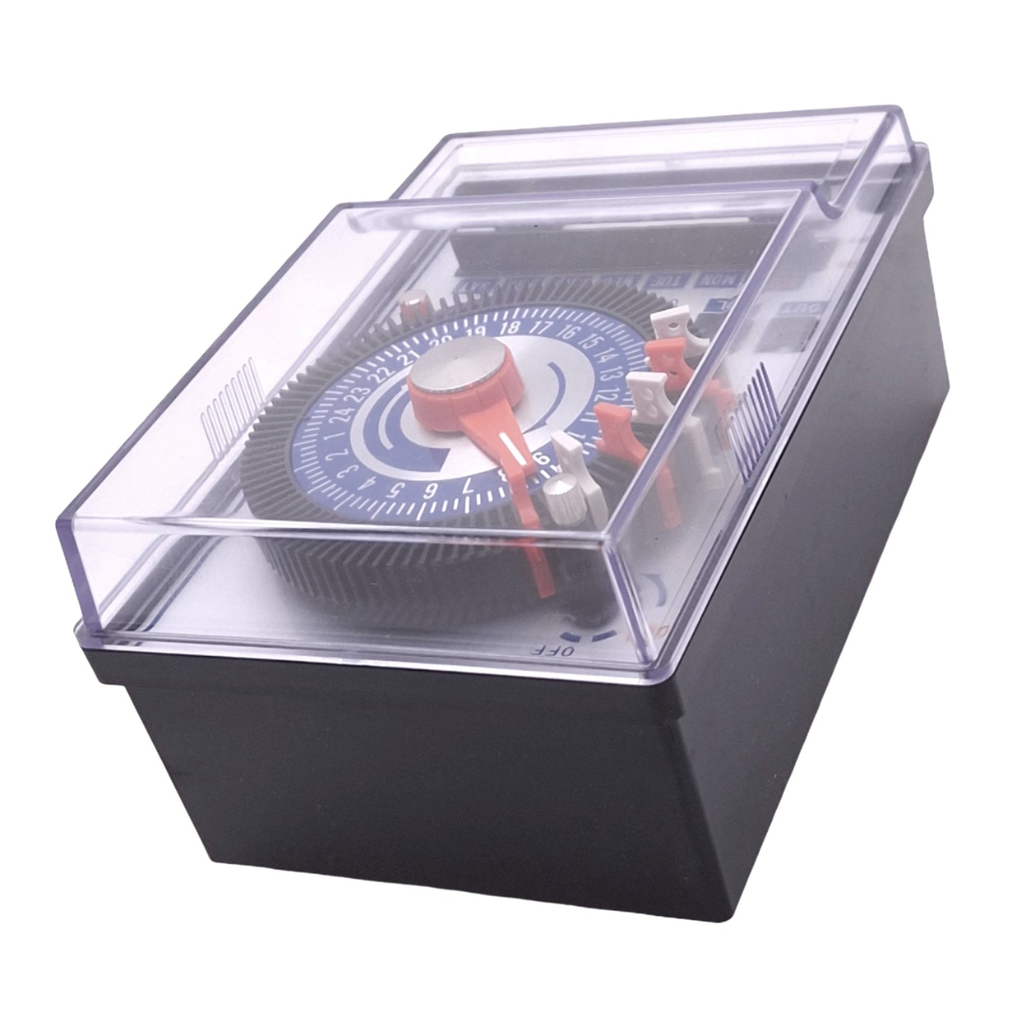 New Sunao ET-200PC ET-200P0 Calendar Timer Module, 200VAC In, 250VAC 7A Max