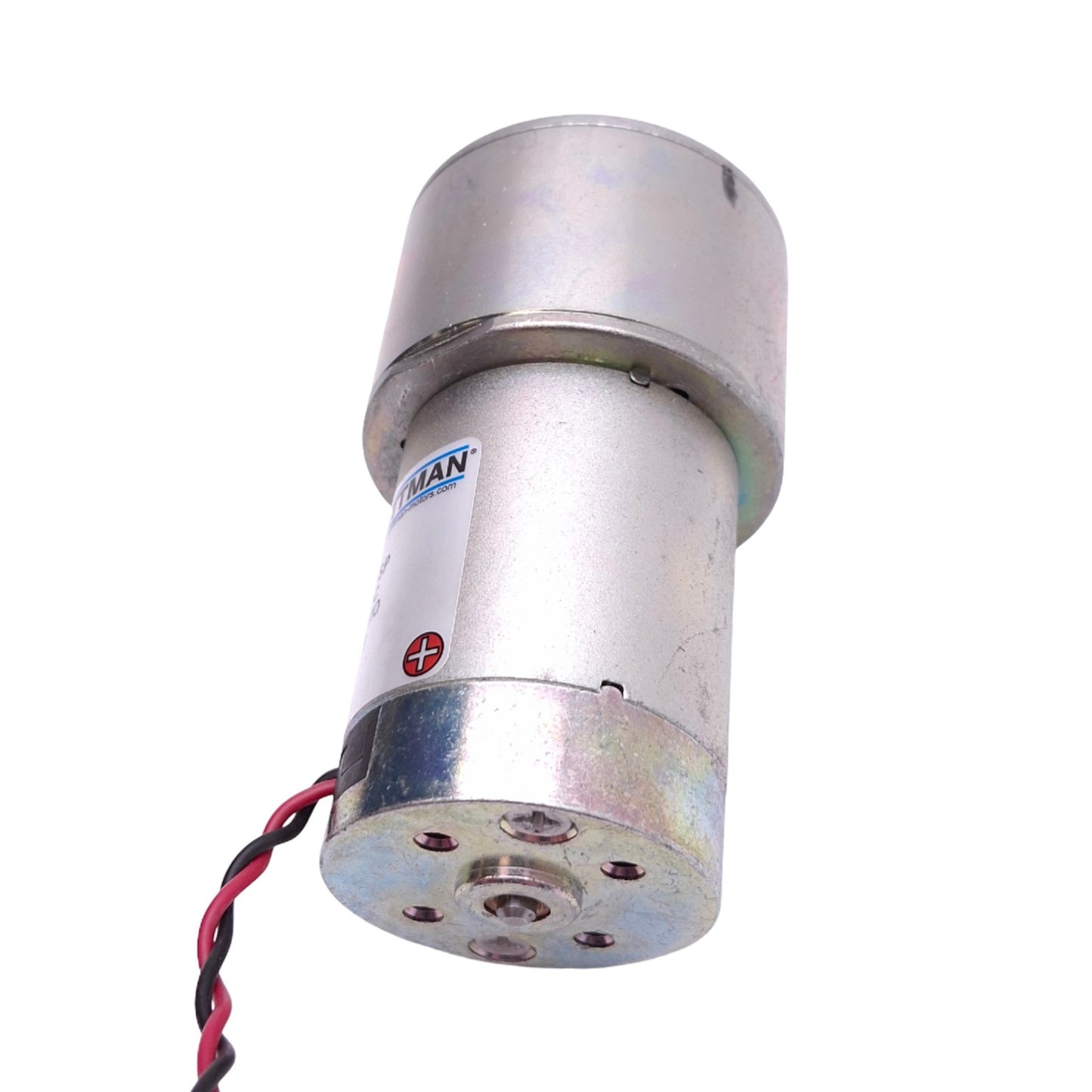 Used Ametek Pittman GM9213-5-SP Gearmotor, 12/24VDC, 728:1 Ratio, 1/4" Shaft, 4rpm