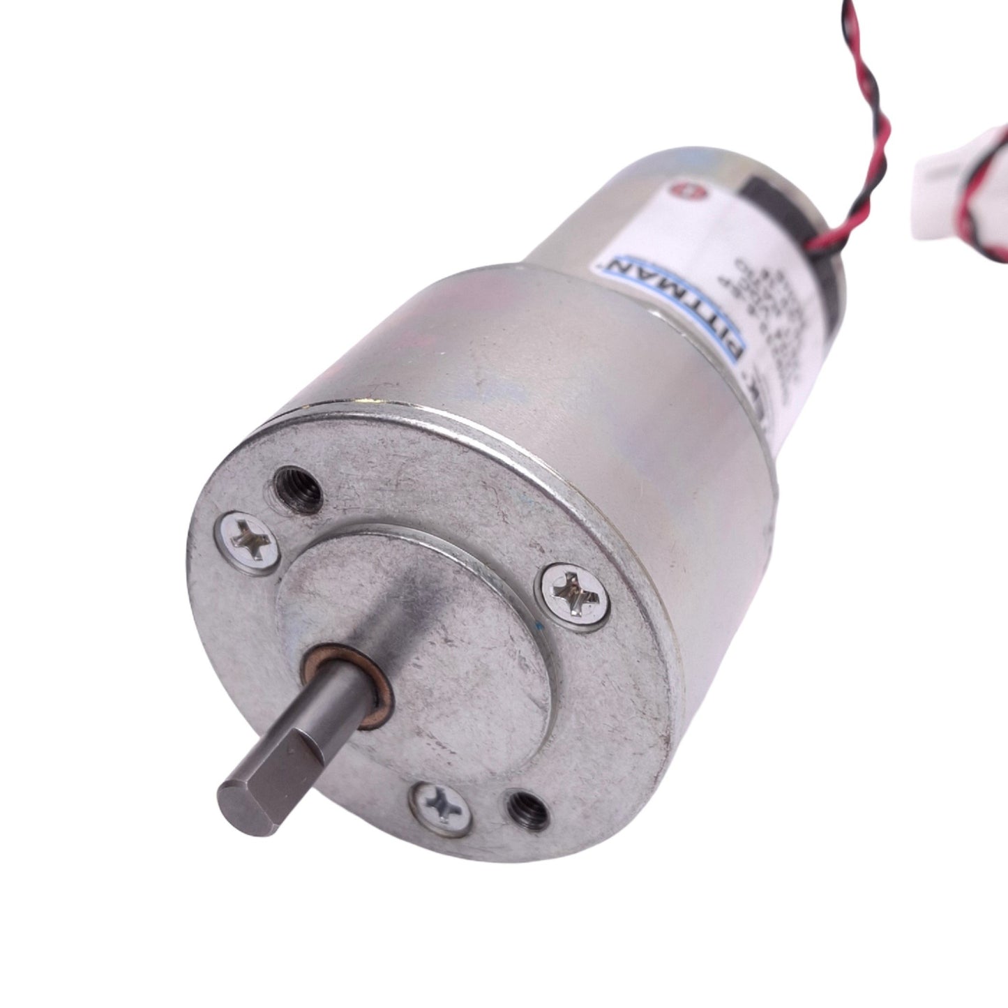 Used Ametek Pittman GM9213-5-SP Gearmotor, 12/24VDC, 728:1 Ratio, 1/4" Shaft, 4rpm