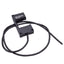 Used Keyence PG-602 Photoelectric Sensor Head, 21x21mm Detection, NPN, 12-24VDC 40mA