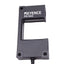 Used Keyence PG-602 Photoelectric Sensor Head, 21x21mm Detection, NPN, 12-24VDC 40mA