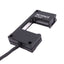 Used Keyence PG-602 Photoelectric Sensor Head, 21x21mm Detection, NPN, 12-24VDC 40mA