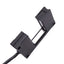 Used Keyence PG-602 Photoelectric Sensor Head, 21x21mm Detection, NPN, 12-24VDC 40mA
